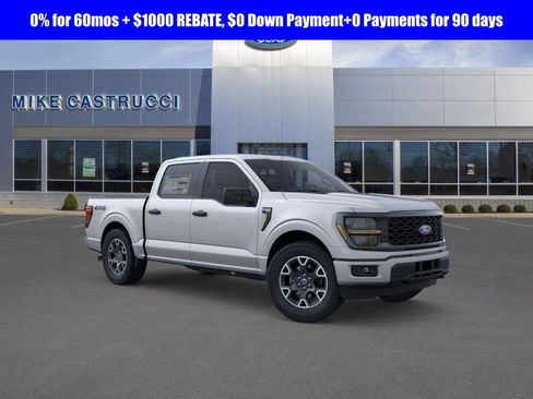 New 2025 Ford F150 STX w/ Equipment Group 200A image 7