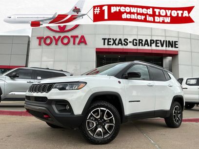 Used 2025 Jeep Compass Trailhawk
