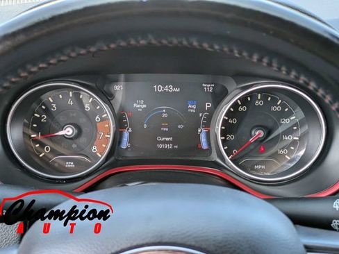 Used 2020 Jeep Compass Trailhawk AWD/4WD image 27