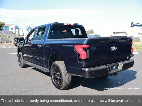 Used 2025 Ford F150 Lightning XLT w/ Max Trailer Tow Package image 3