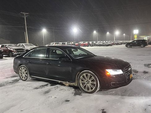 Used 2015 Audi A8 L 3.0T w/ Premium Package image 2