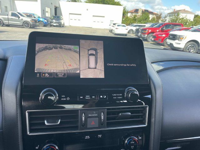 Used 2023 Nissan Armada SL w/ Midnight Edition Package AWD/4WD image 32