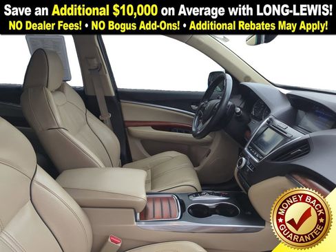 Used 2017 Acura MDX FWD w/ Advance & Entertainment image 22