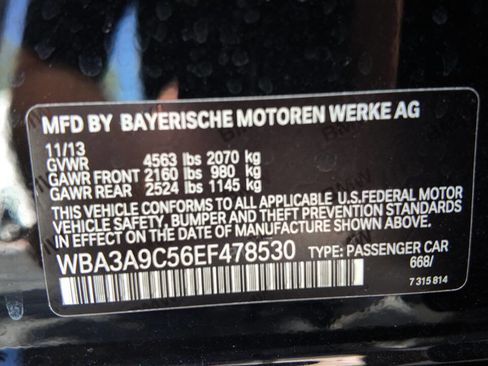 Used 2014 BMW 335i Sedan image 18