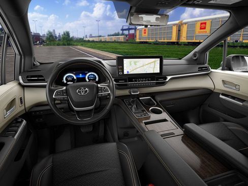 New 2026 Toyota Sienna Limited FWD image 19