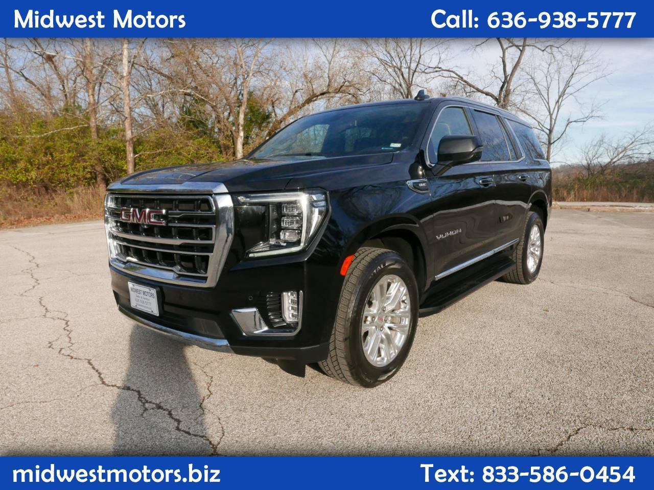 Used 2022 GMC Yukon SLT w/ SLT Premium Package AWD/4WD image 1