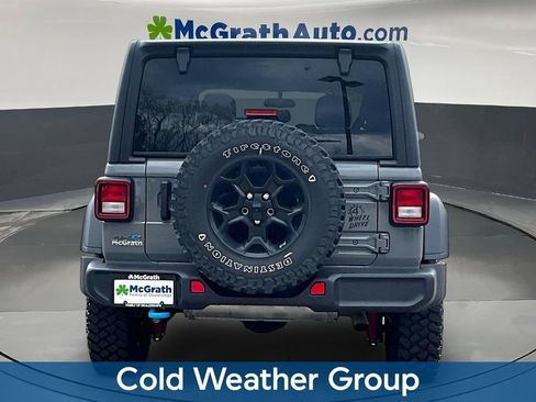 Used 2023 Jeep Wrangler Unlimited w/ Cold Weather Group AWD/4WD image 7