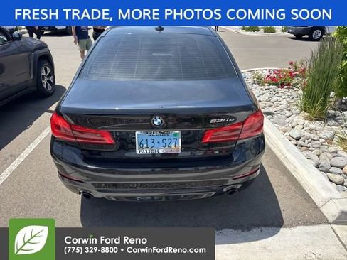 Used 2018 BMW 530e xDrive AWD/4WD image 6