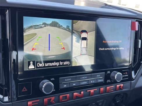 New 2026 Nissan Frontier PRO-4X w/ Pro-4x Convenience Package image 12