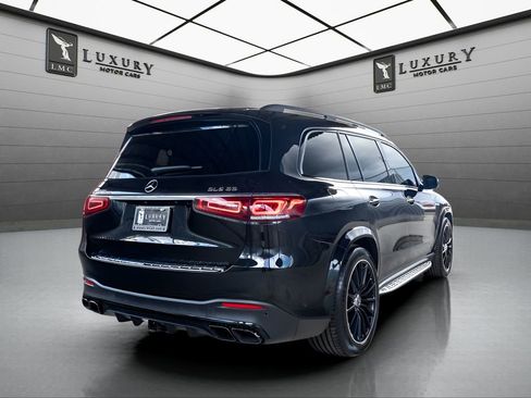 Used 2021 Mercedes-Benz GLS 63 AMG 4MATIC image 8