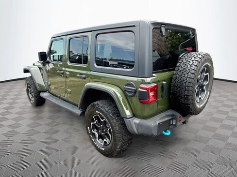 Used 2023 Jeep Wrangler Unlimited Rubicon 4xe w/ Steel Bumper Group AWD/4WD image 8