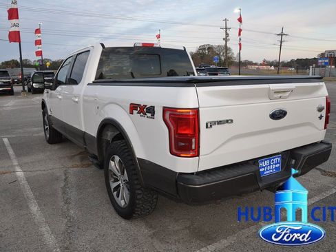 Used 2015 Ford F150 King Ranch w/ Equipment Group 601A Luxury image 3