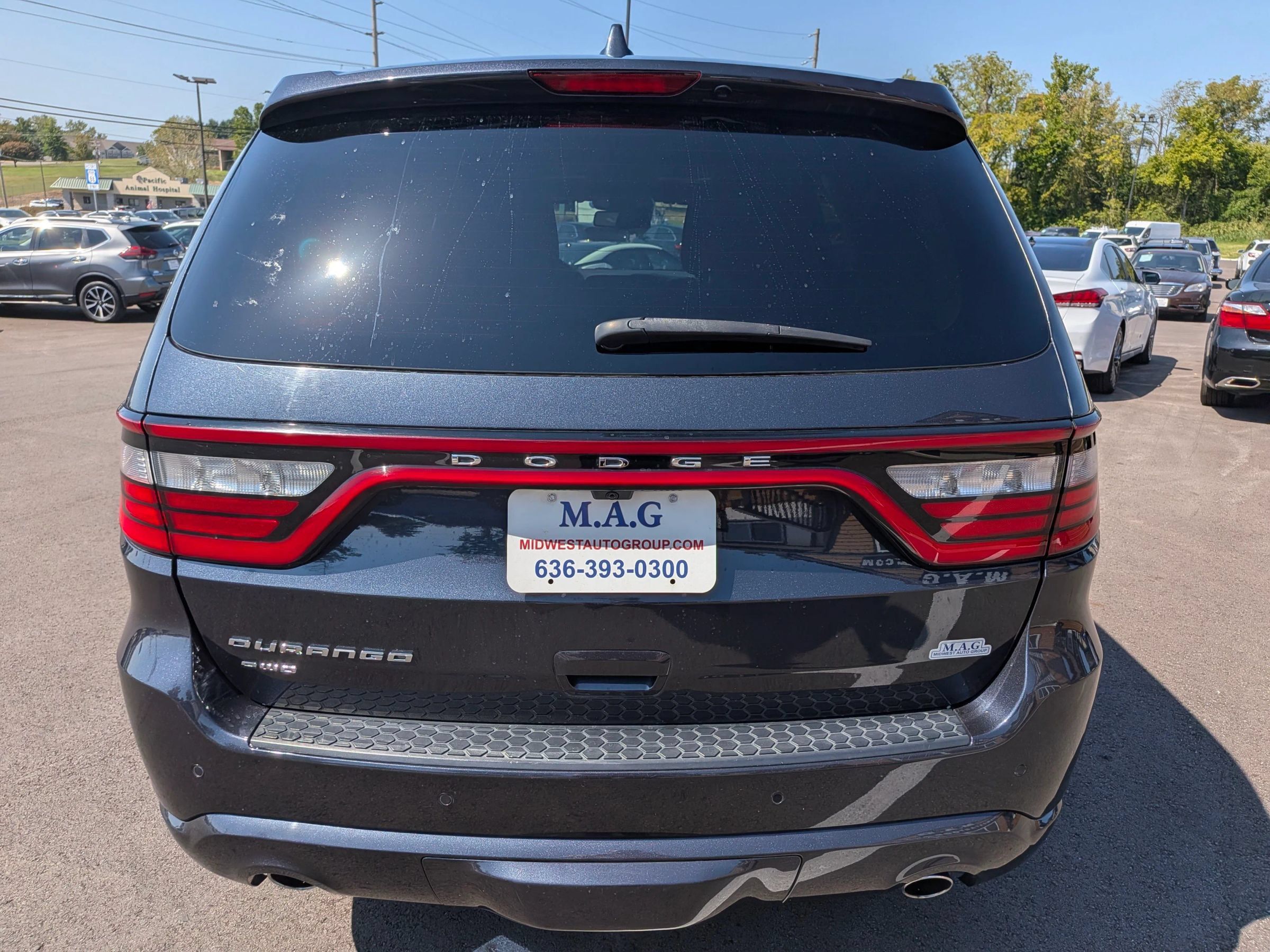 Used 2016 Dodge Durango R/T w/ Technology Group AWD/4WD image 5