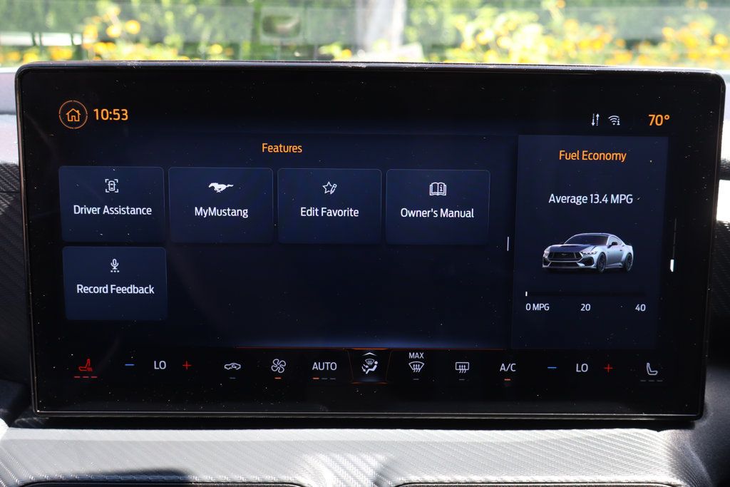 Used 2025 Ford Mustang Coupe RWD image 33