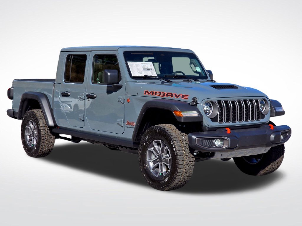 New 2026 Jeep Gladiator Mojave AWD/4WD image 14