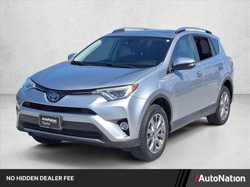Used 2018 Toyota RAV4 Limited w/ Carpet Mat Package AWD/4WD image 1