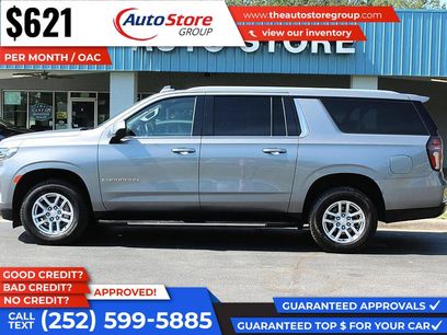 Used 2021 Chevrolet Suburban LT