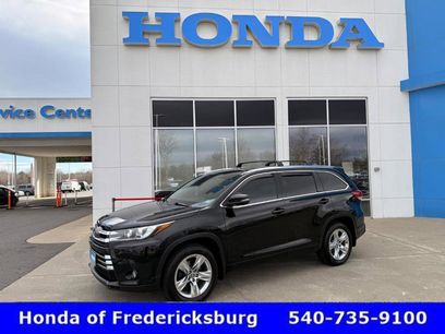 Used 2017 Toyota Highlander Limited
