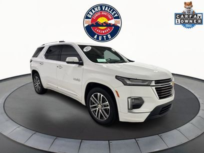 Used 2023 Chevrolet Traverse High Country
