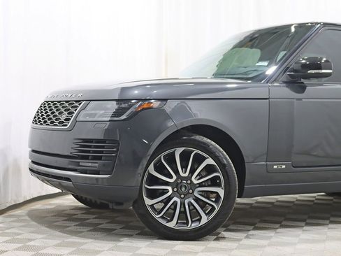 Used 2020 Land Rover Range Rover Long Wheelbase Autobiography AWD/4WD image 2