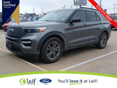 Used 2022 Ford Explorer XLT w/ Equipment Group 202A