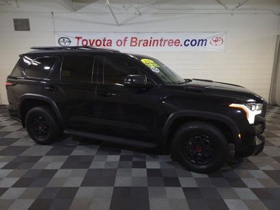 Certified 2025 Toyota Sequoia TRD Pro