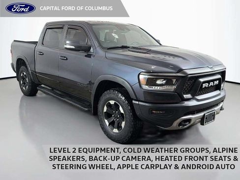 Used 2021 RAM 1500 Rebel w/ Level 2 Equipment Group AWD/4WD image 1