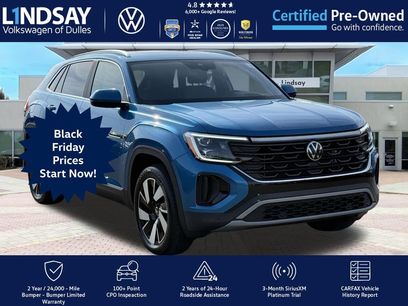 Certified 2024 Volkswagen Atlas Cross Sport SEL