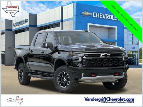 New 2026 Chevrolet Silverado 1500 ZR2 AWD/4WD image 1