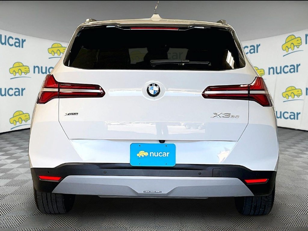 Used 2026 BMW X3 xDrive30i AWD/4WD image 5