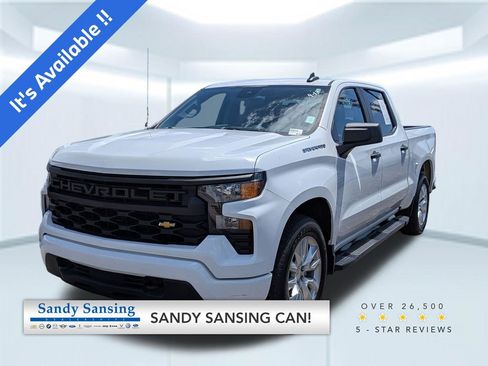 Used 2023 Chevrolet Silverado 1500 Custom image 1