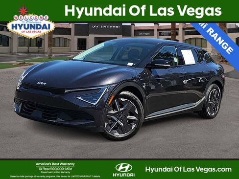 Used 2025 Kia EV6 Light w/ Light LR Technology Package RWD image 1