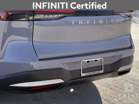 Certified 2026 INFINITI QX60 Luxe w/ Cargo Package image 6