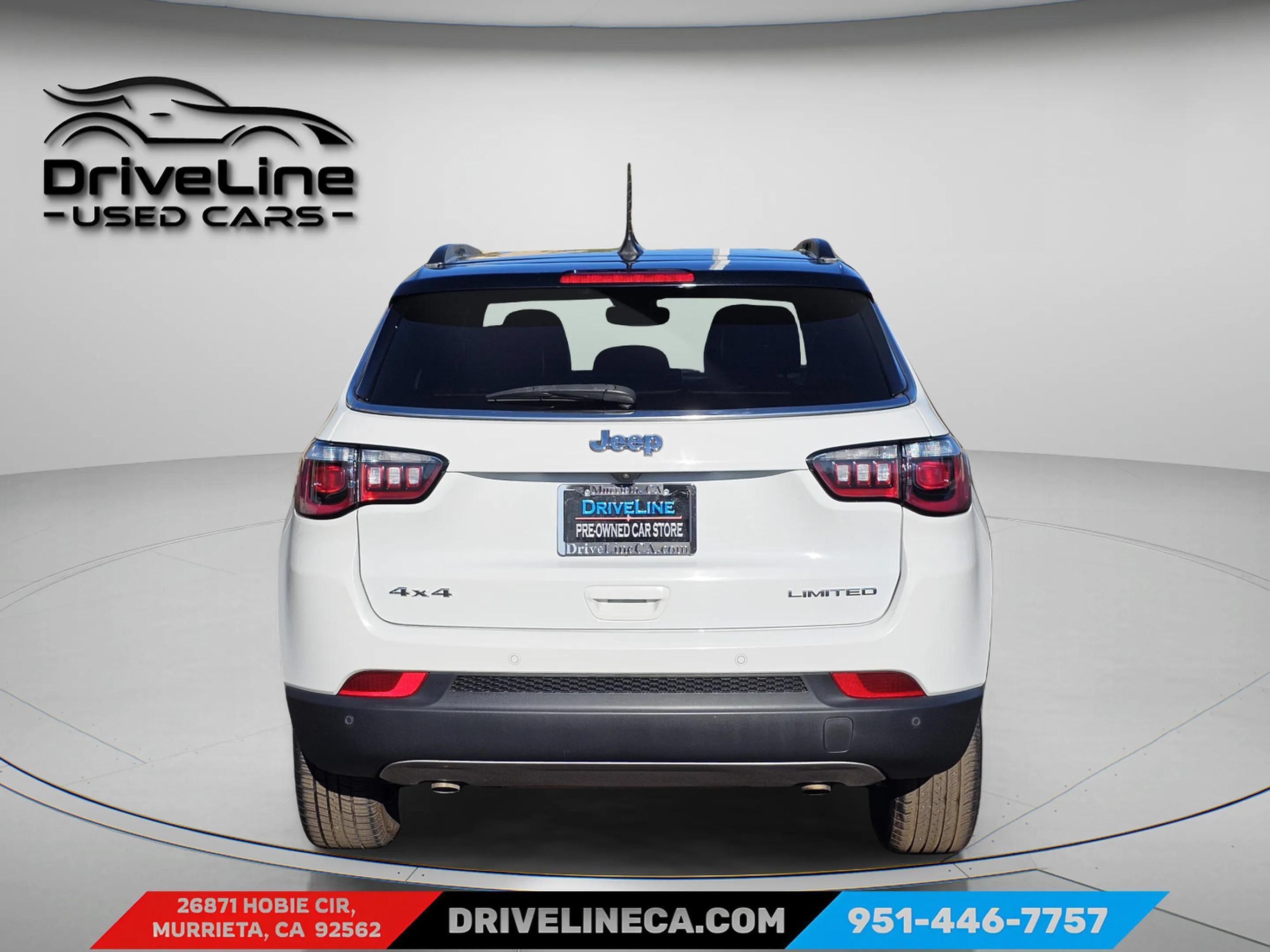 Used 2024 Jeep Compass Limited AWD/4WD image 3