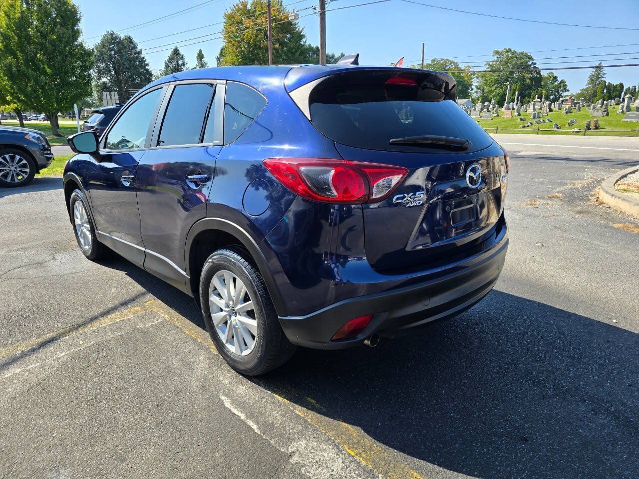 Used 2013 MAZDA CX-5 Touring w/ Touring Tech Pkg AWD/4WD image 5