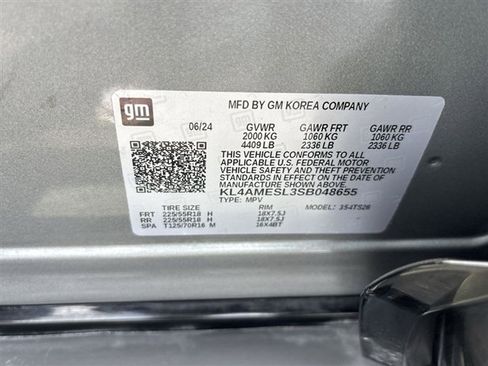 Used 2025 Buick Encore GX Sport Touring w/ Comfort Package AWD/4WD image 32