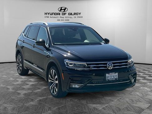 Used 2021 Volkswagen Tiguan SEL Premium R-Line image 3
