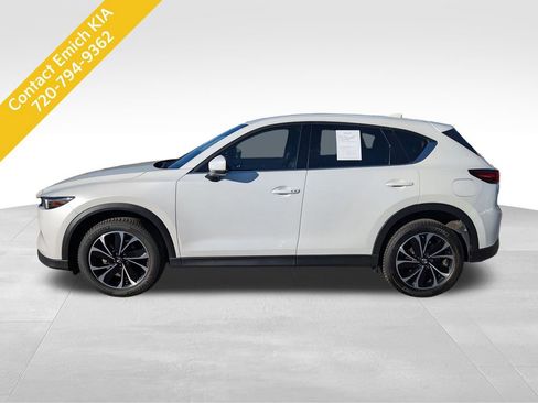 Used 2023 MAZDA CX-5 AWD 2.5 S w/ Premium Package image 2
