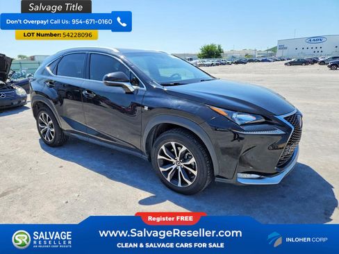 Used 2015 Lexus NX 200t F Sport w/ Navigation System Package AWD/4WD image 5