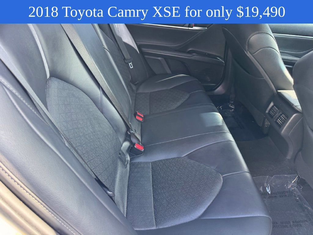 Used 2018 Toyota Camry XSE w/ Audio Package FWD image 13
