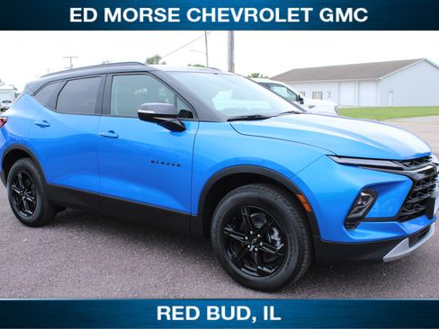 New 2025 Chevrolet Blazer LT w/ Midnight/Sport Edition image 1