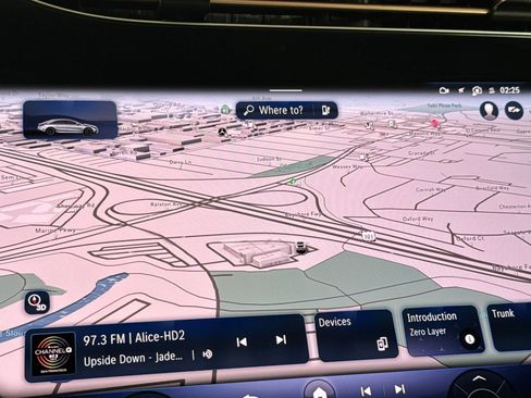 Certified 2022 Mercedes-Benz EQS AMG 4MATIC image 27