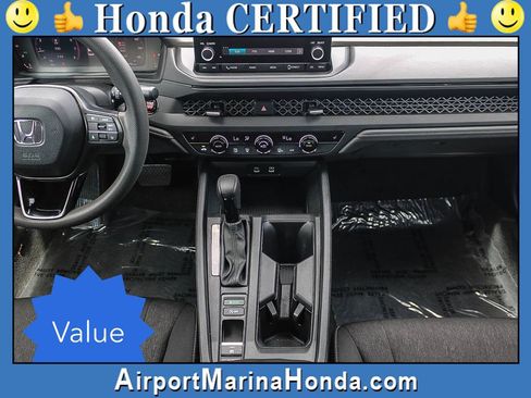 Certified 2024 Honda Accord EX image 12