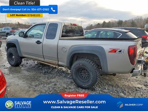 Used 2007 Chevrolet Colorado LT w/ Power Convenience Package AWD/4WD image 3
