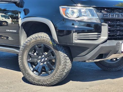 Used 2021 Chevrolet Colorado ZR2 w/ ZR2 Midnight Special Edition AWD/4WD image 4