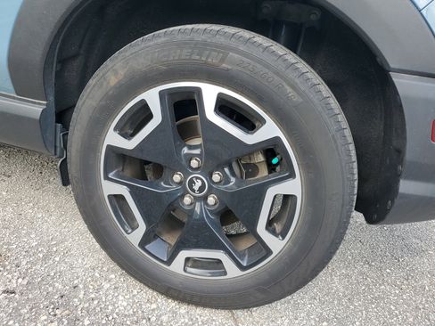 Used 2022 Ford Bronco Sport Outer Banks w/ Tech Package image 7