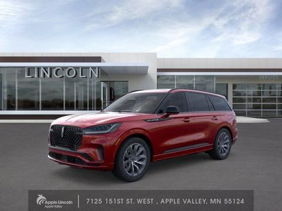 New 2026 Lincoln Aviator AWD w/ Jet Appearance Package