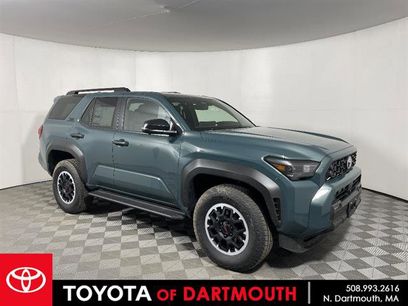 New 2026 Toyota 4Runner TRD Off-Road Premium