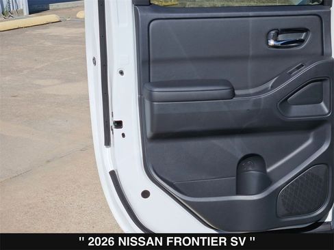 New 2026 Nissan Frontier SV image 18