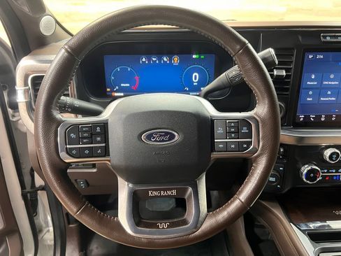 Used 2024 Ford F350 King Ranch w/ Chrome Package AWD/4WD image 5